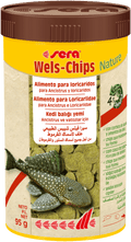 Welsh-chips nature 250 ml - 95 g