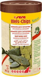 Welsh-chips nature 250 ml - 95 g