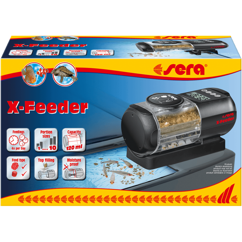 X-feeder comedero automático