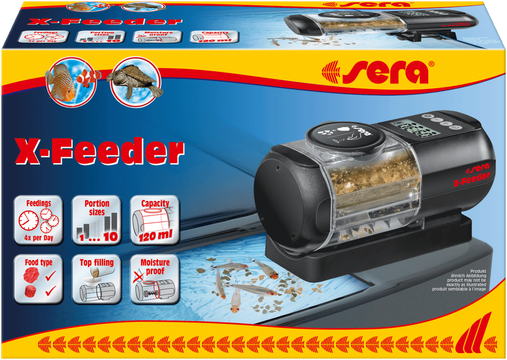 X-feeder menjadora automátic