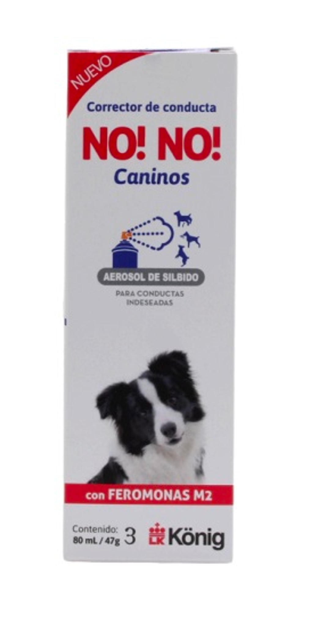 no no corrector de conducta caní 82 ml Imatge principal del producte