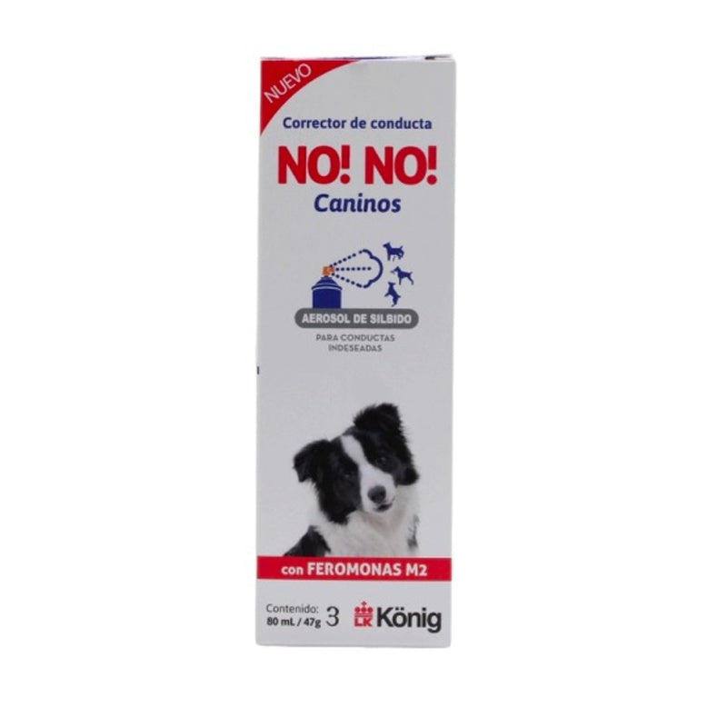 no no corrector de conducta canino 82ml Imagen principal del producto