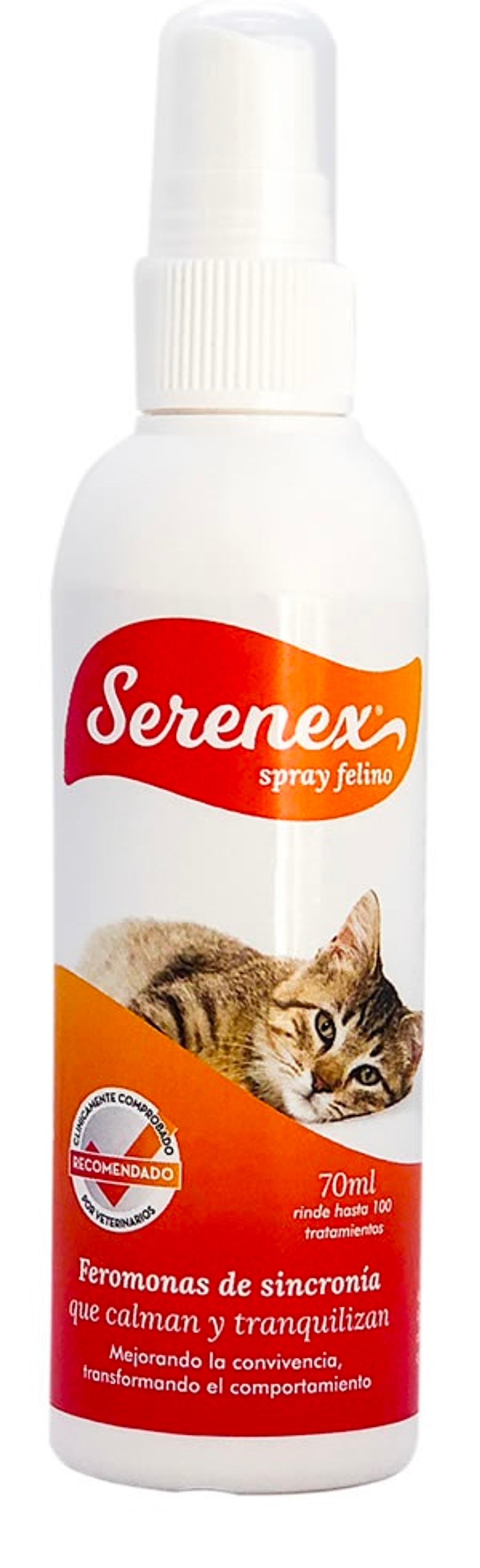 serenex spray felino 70ml Imagen principal del producto