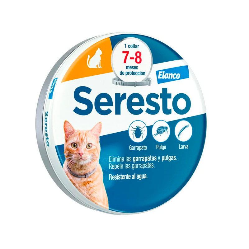 Elanco Seresto collar antiparasitario para gatos Imagen principal del producto