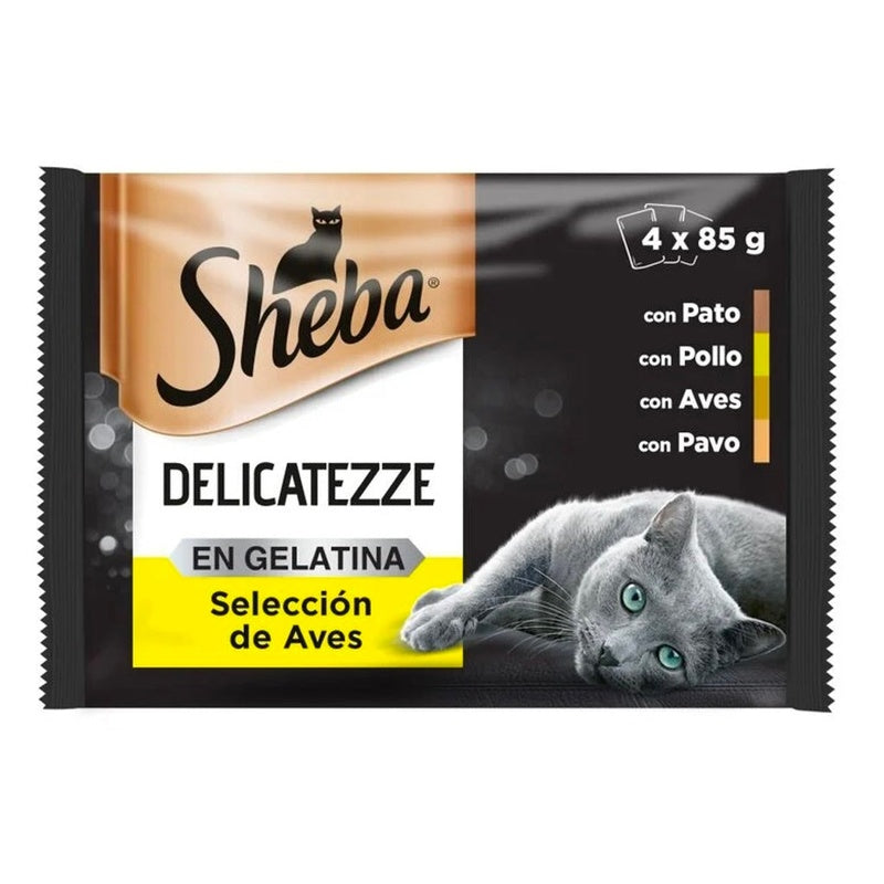 Delicatezze gelatina aves 4x85gr