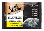 Delicatezze gelatina aves 4x85gr