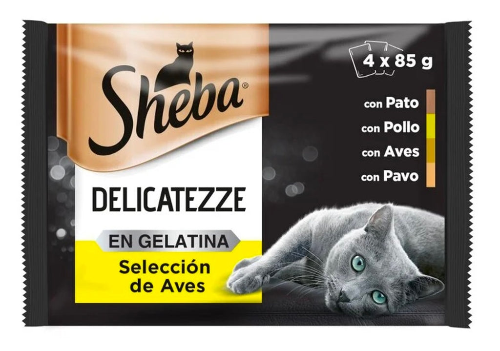 Delicatezze gelatina aves 4x85gr
