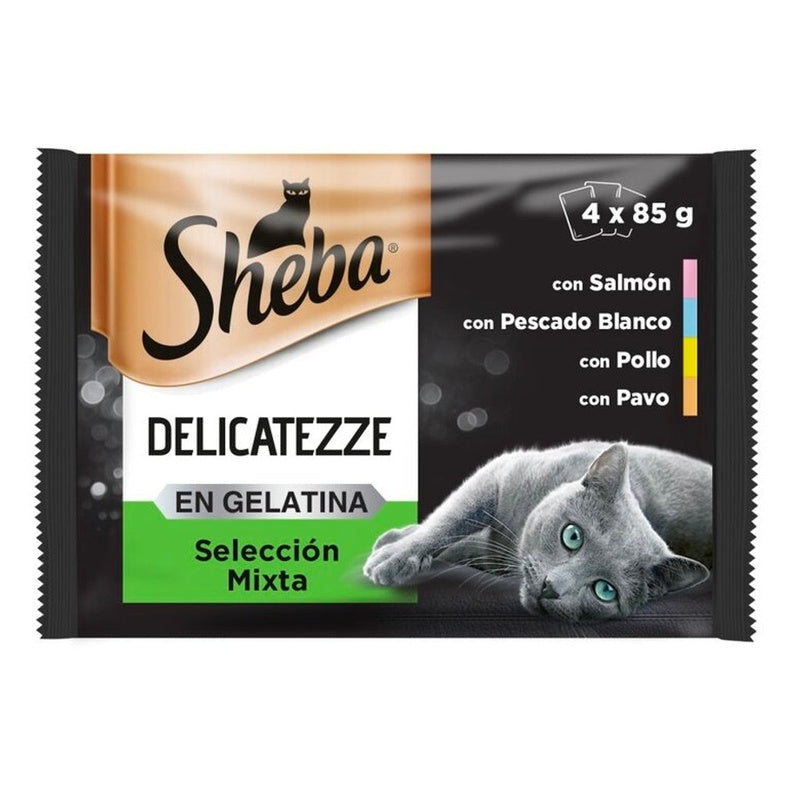 Delicatezze gelatina mixta 4x85 g Imatge principal del producte