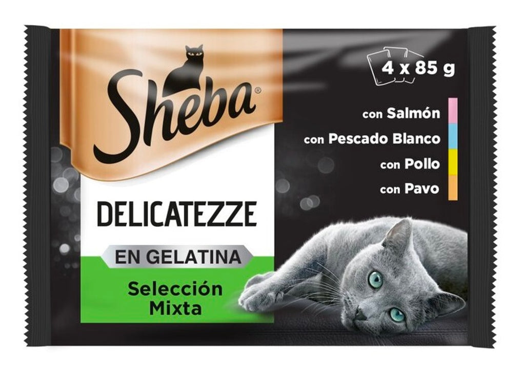 Delicatezze gelatina mixta 4x85gr