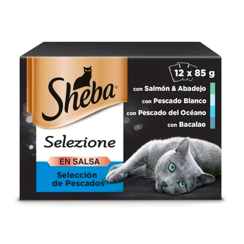 Selezione peix en salsa 12x85 g Imatge principal del producte