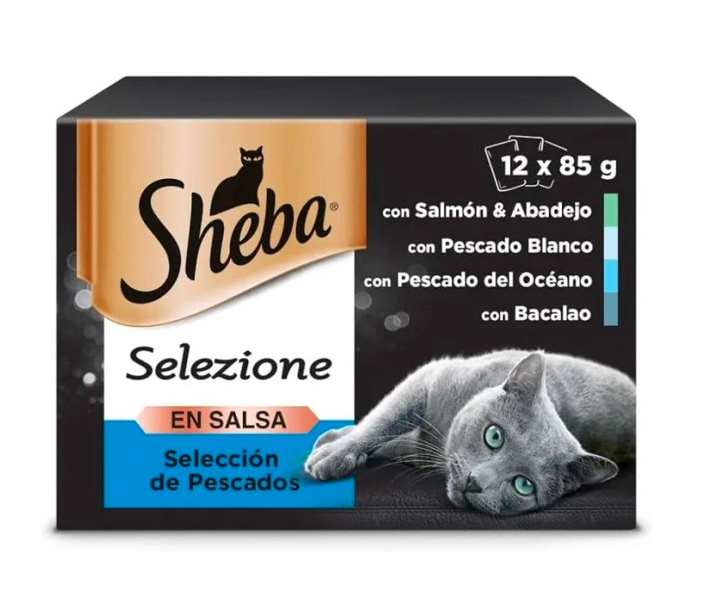 Selezione peix en salsa 12x85 g