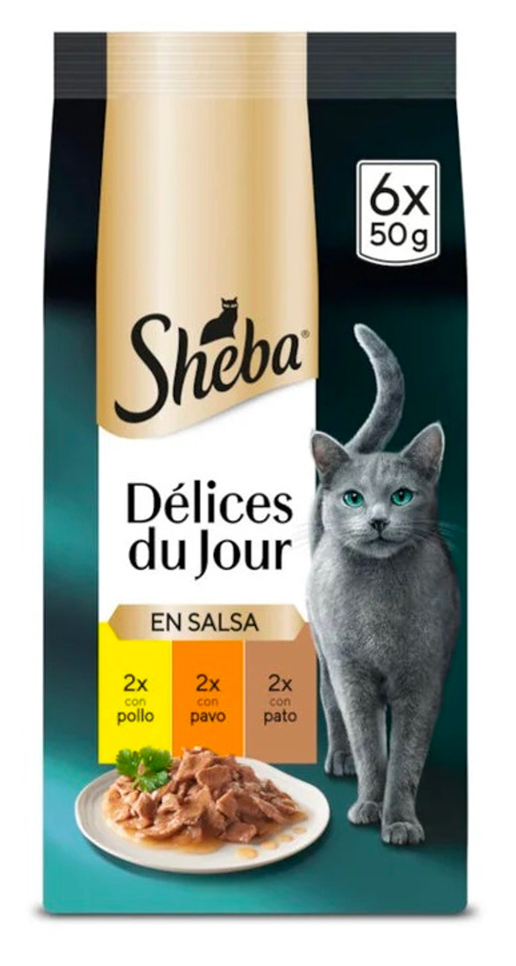 Delices du jour aus 6x50 g