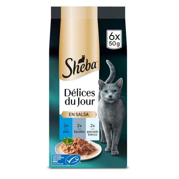 Delices du jour peix 6x50 g
