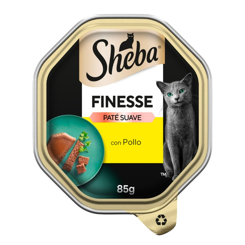 Finesse Paté pollo 85gr Imagen principal del producto