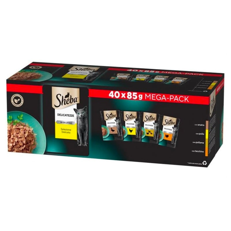 Delicatezze gelatina aves 40x85gr