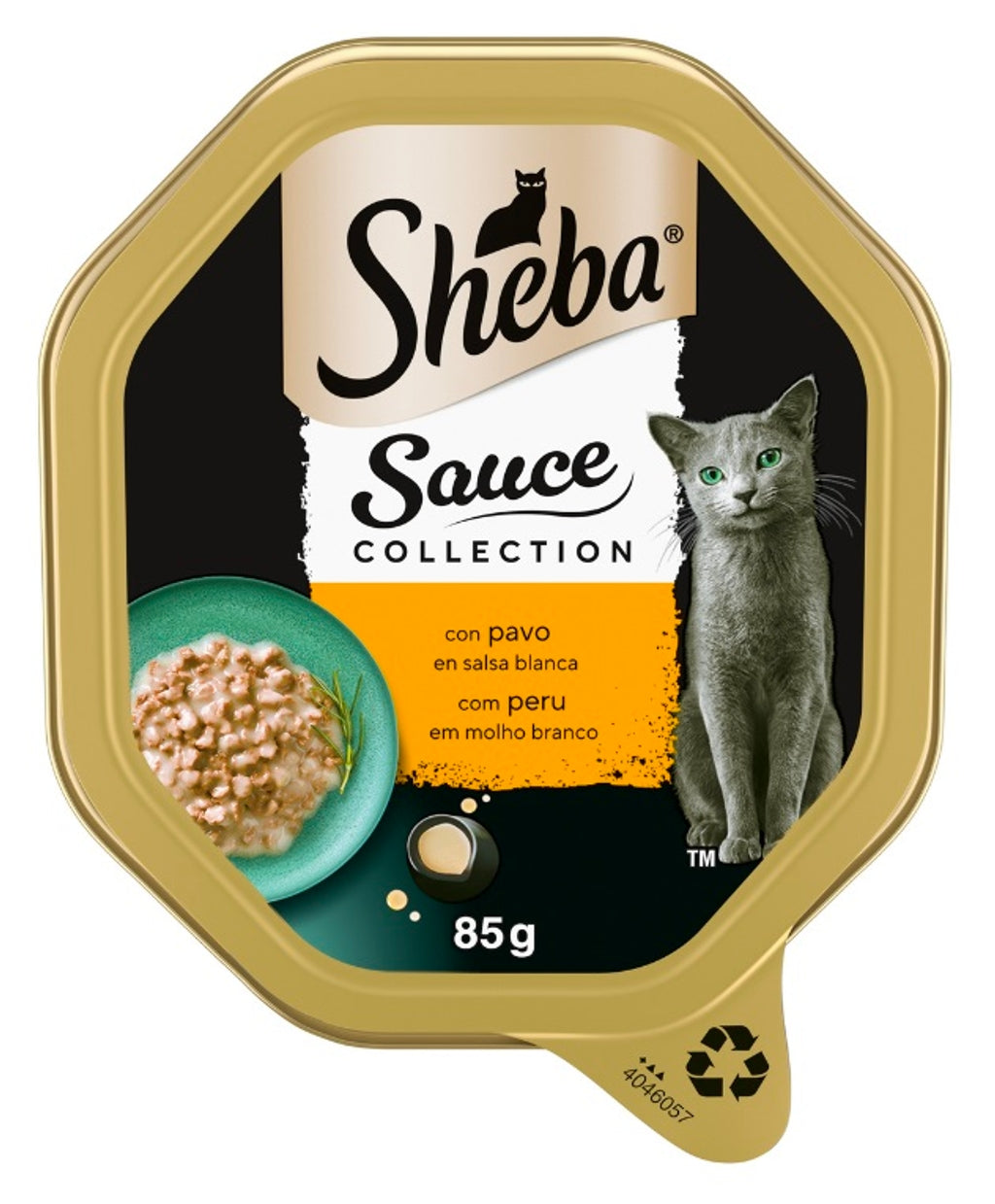 Nature Collection pavo en salsa 85gr Imagen principal del producto