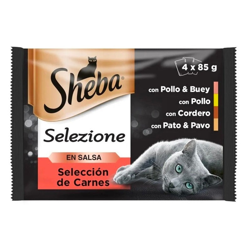 Selezione carnes en salsa 4x85gr
