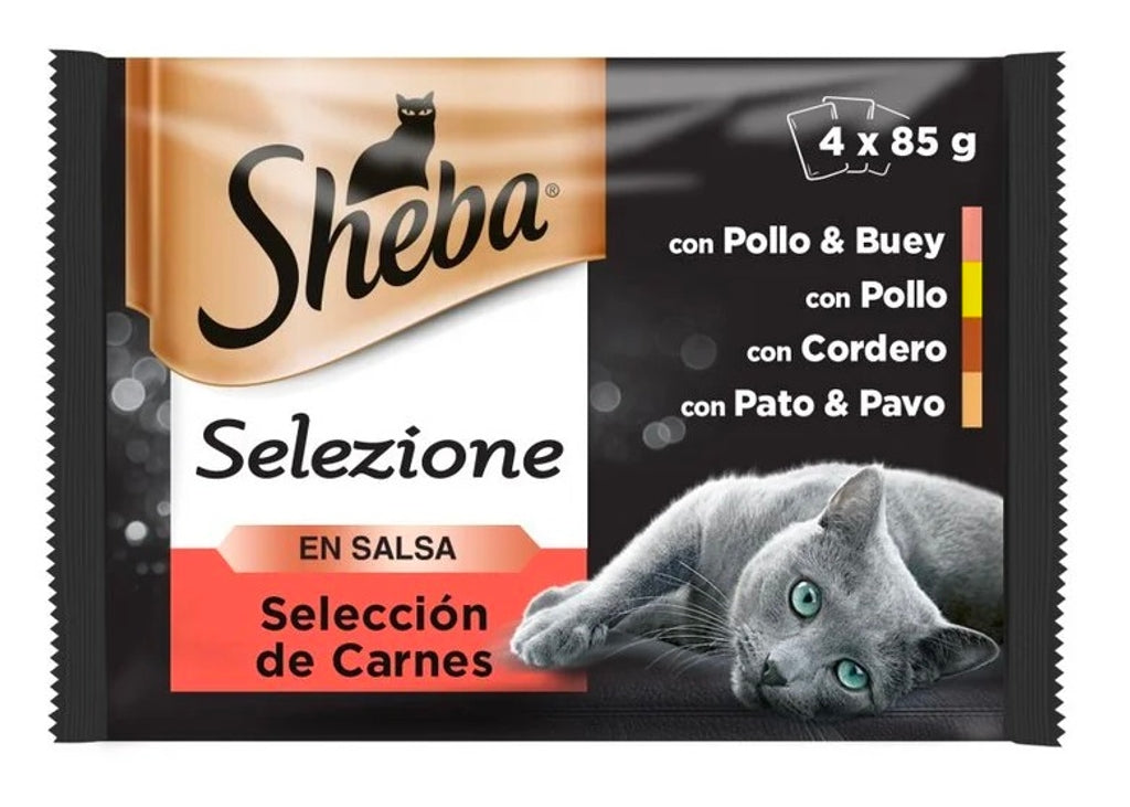 Selezione carns en salsa 4x85 g