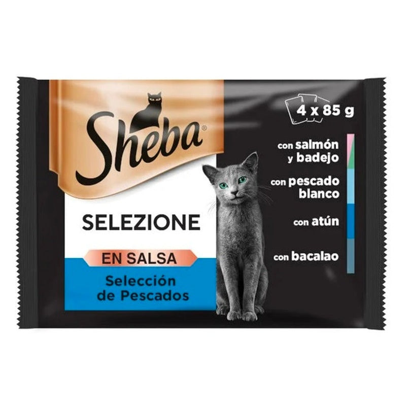 Selezione pescado en salsa 4x85gr