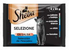 Selezione peix en salsa 4x85 g