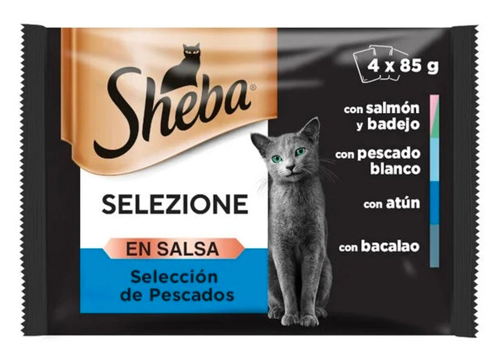 Selezione peix en salsa 4x85 g