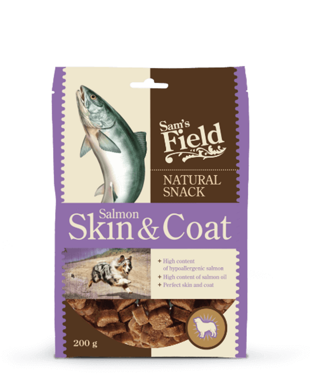 perro skin&coat 200gr