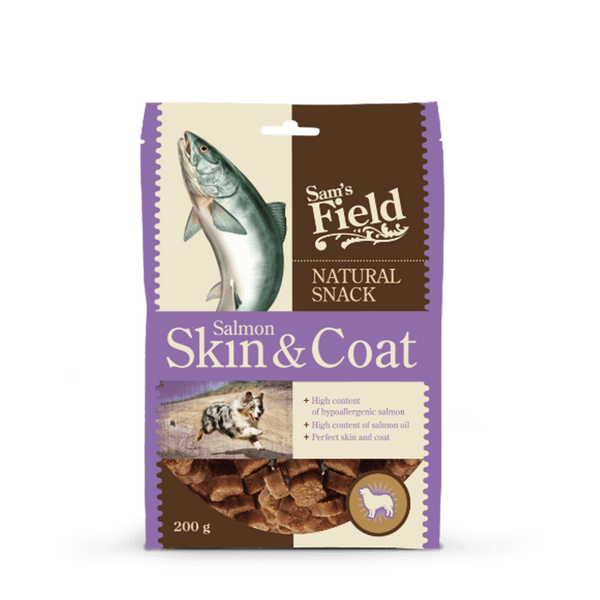perro skin&coat 200gr