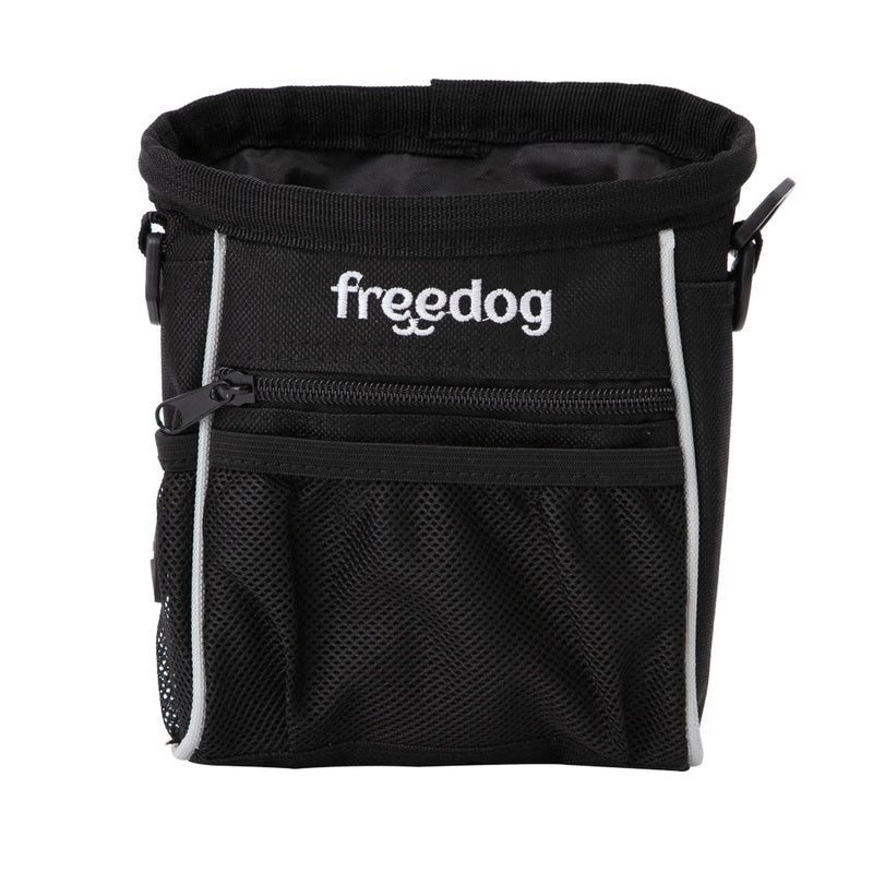 Snack Bag Negra y Gris 18,5x15cm Imagen principal del producto