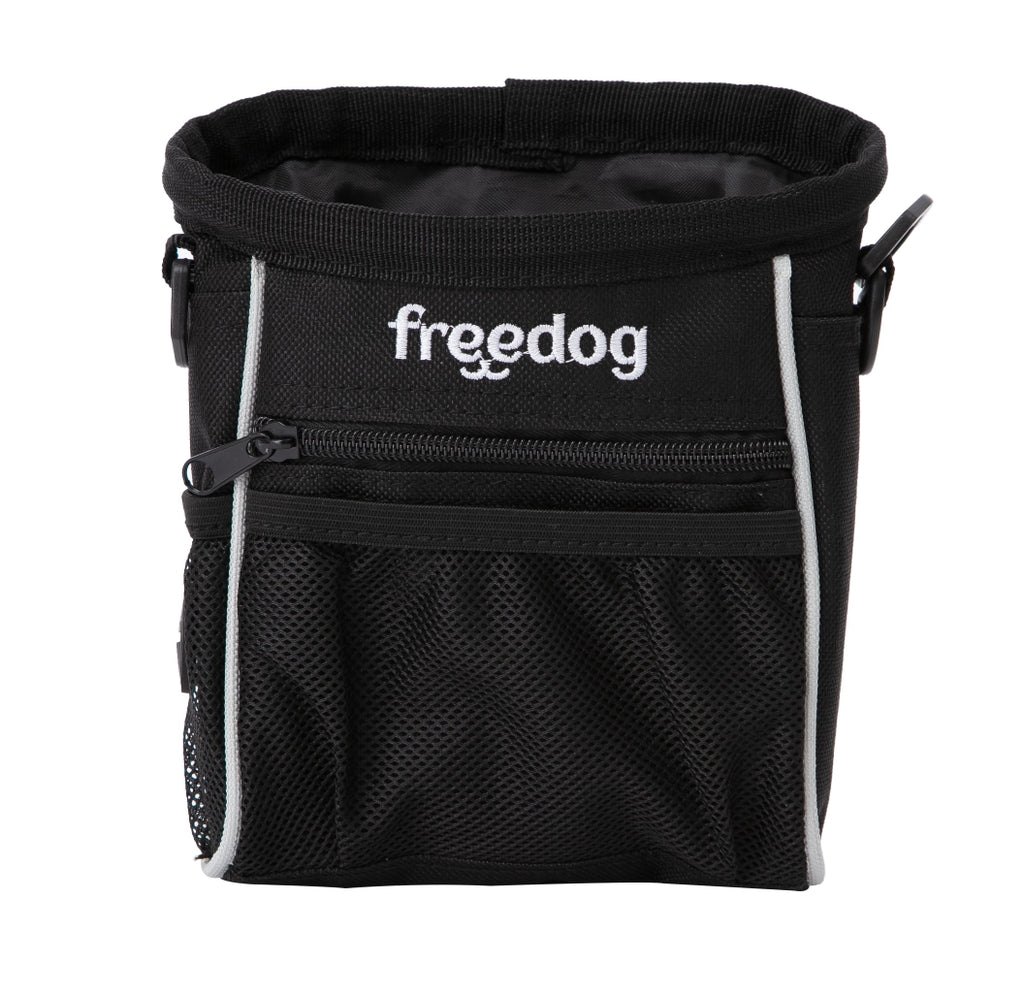 Snack Bag Negra i Gris 18,5x15cm