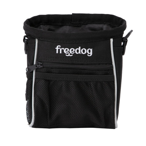 Snack Bag Negra i Gris 18,5x15cm