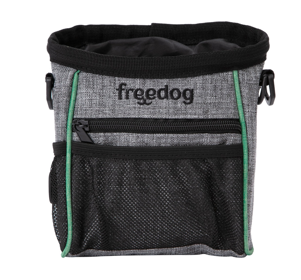 Snack Bag Gris i Verd 18,5x15cm Imatge principal del producte