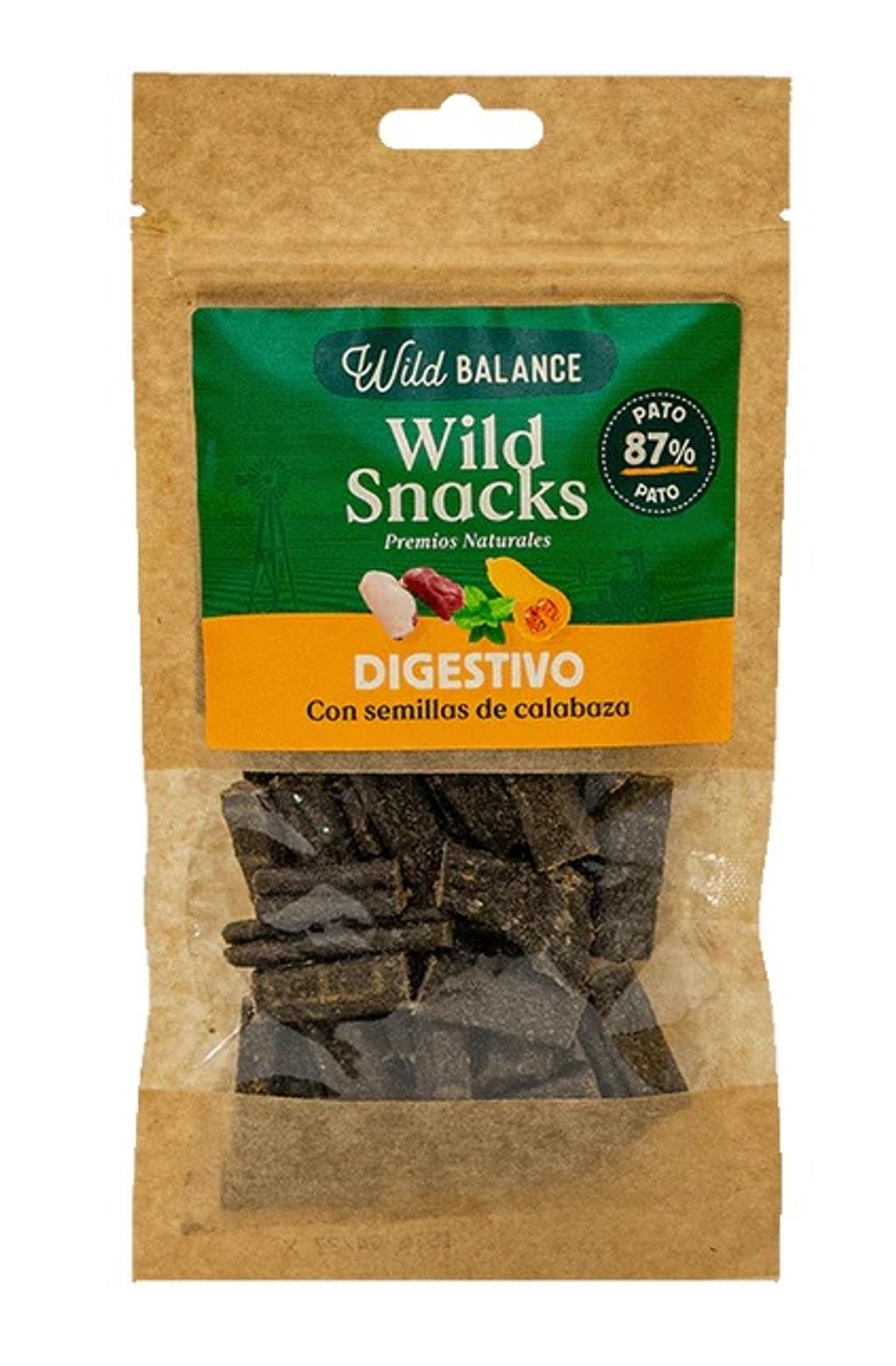 snack digestivo calabaza 75gr