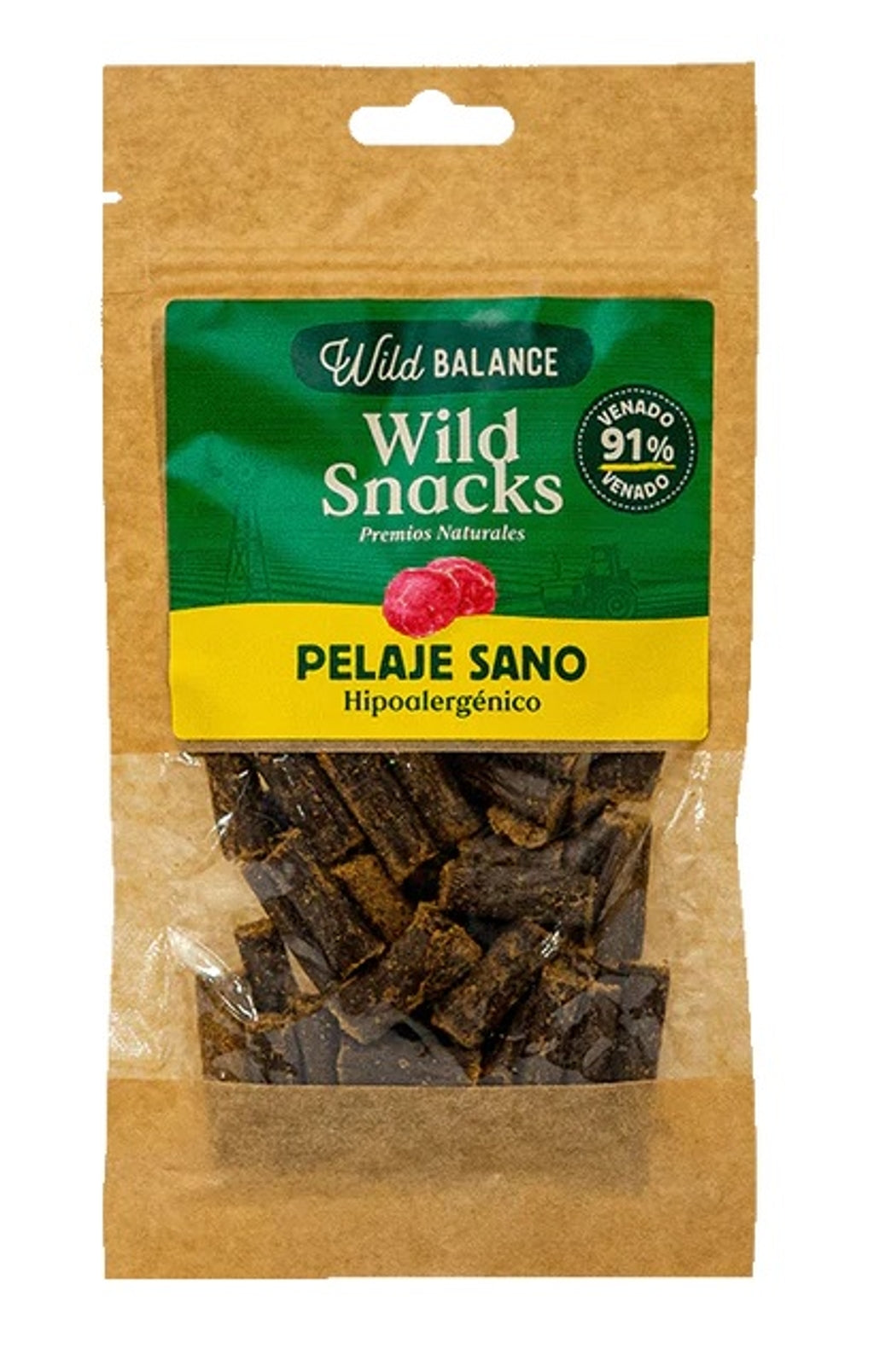 snack pelaje sano 75gr