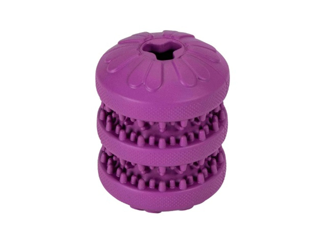 goma snack roller violeta 8x6x6cm