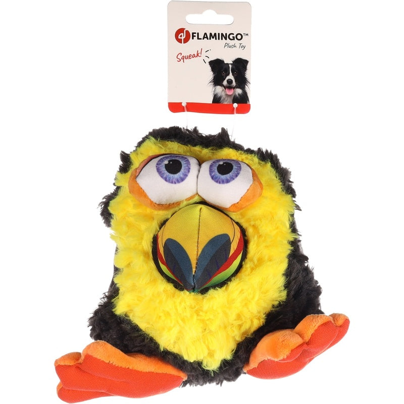 Snapzy tucan negro 23x23x20cm con sonido