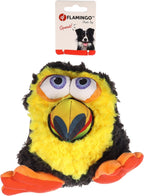 Snapzy tucan negro 23x23x20cm con sonido