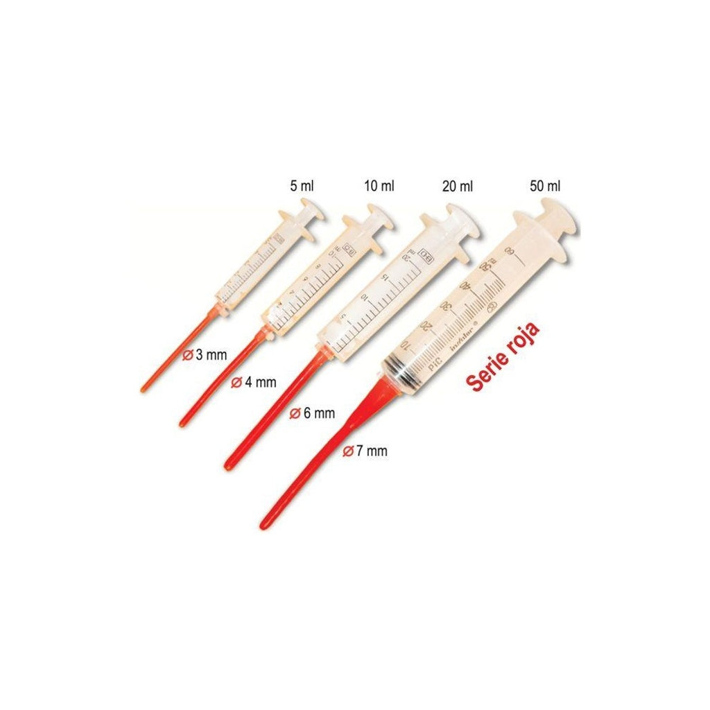 sonda d'alimentació red soft tube