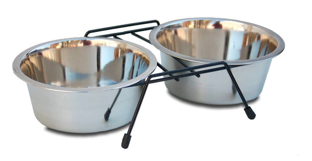 soporte 2 comederos Imagen principal del producto
