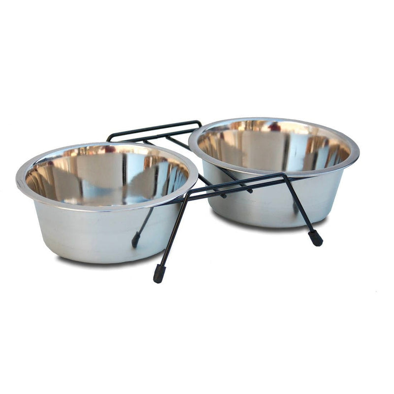 soporte 2 comederos Imagen principal del producto