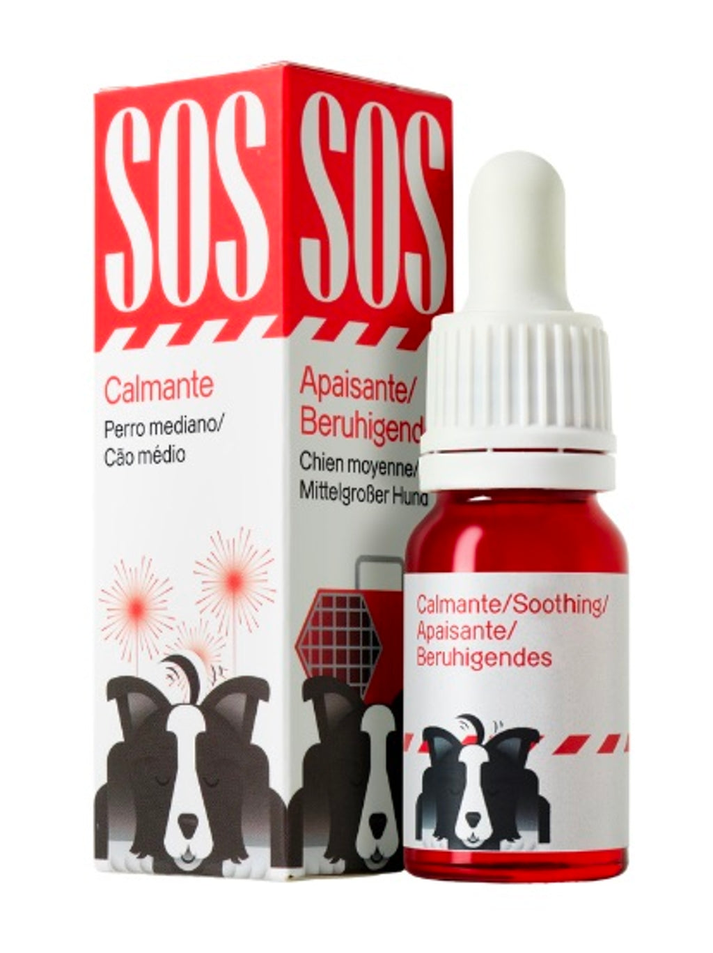 Gotas oli CBD Gossos 10%  1000 mg Imatge principal del producte