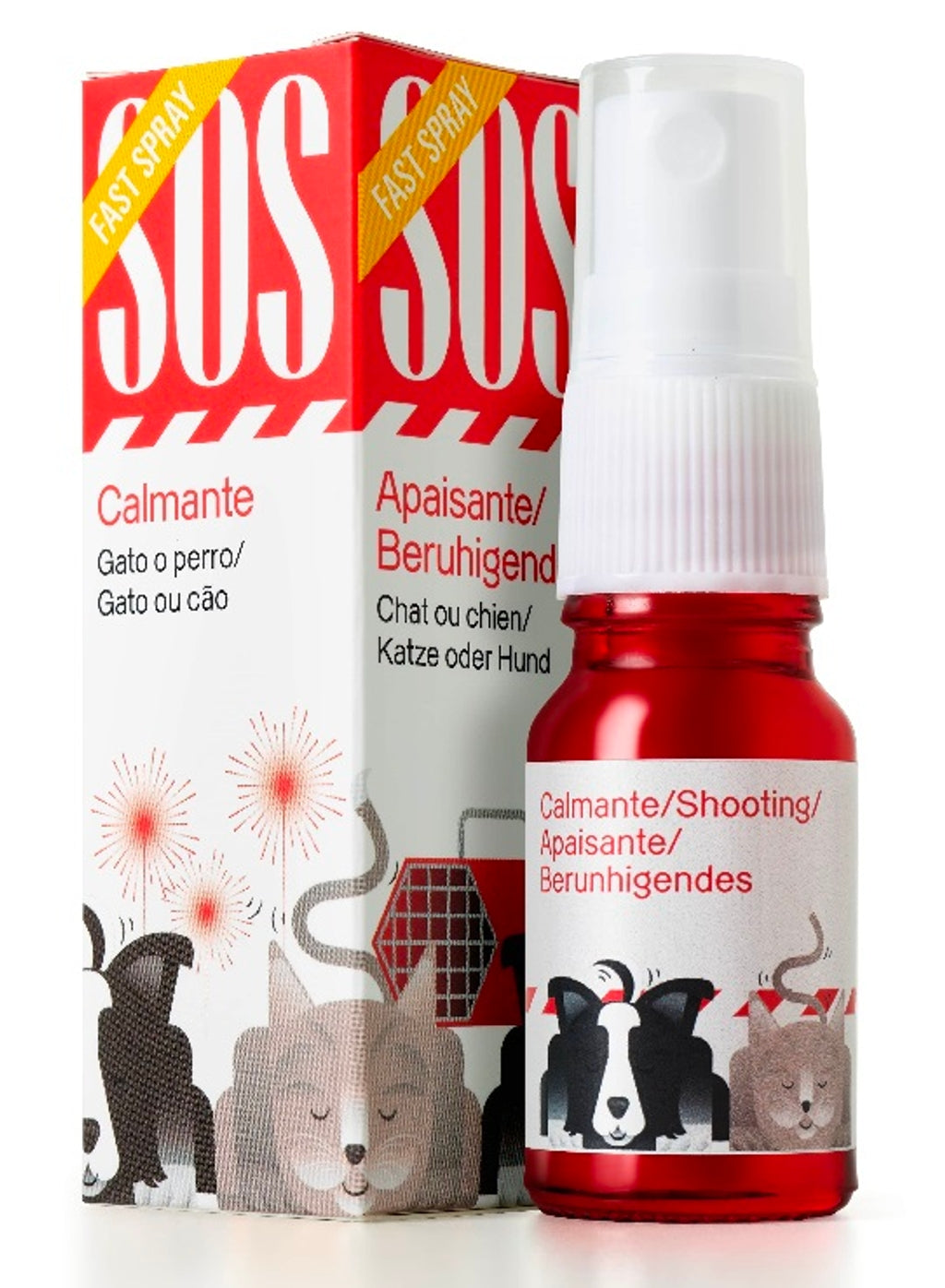 Esprai SOS CBD 2,5% ? 250 mg Imatge principal del producte