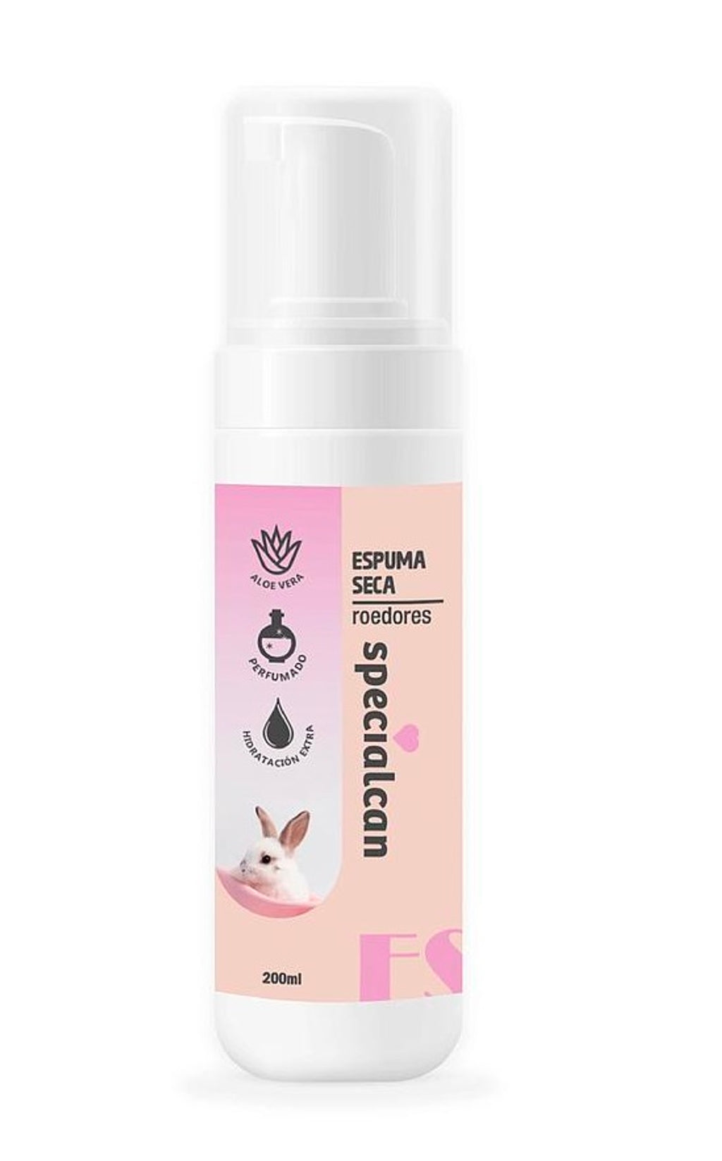 Espuma seca roedores 200ml
