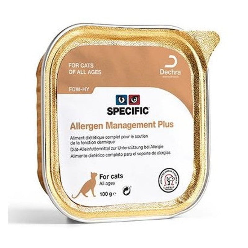 Allergen Management Plus FOW-HY gato 100gr Imagen principal del producto