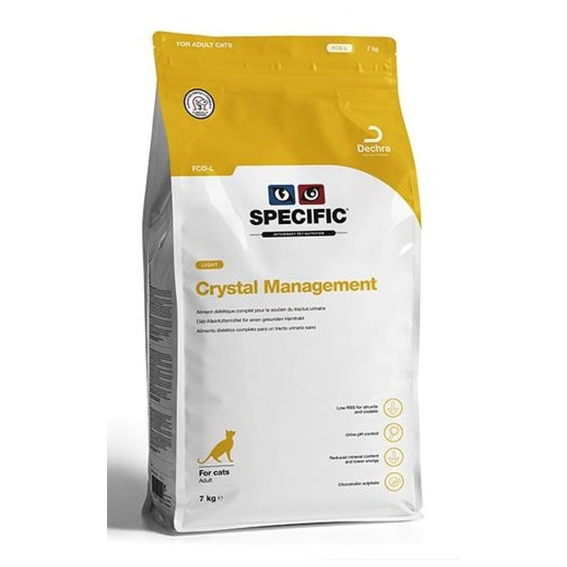 Crystal Management Light FCD-L gat Imatge principal del producte