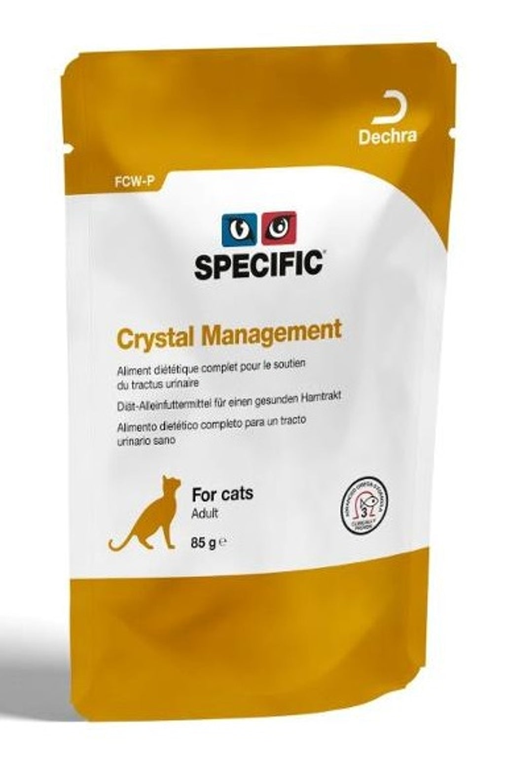 Crystal Management FCW-P gat sobre 85 g Imatge principal del producte