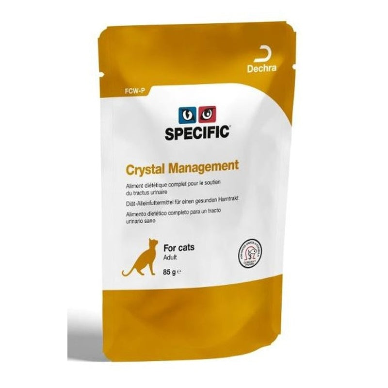Crystal Management FCW-P gato sobre 85gr Imagen principal del producto