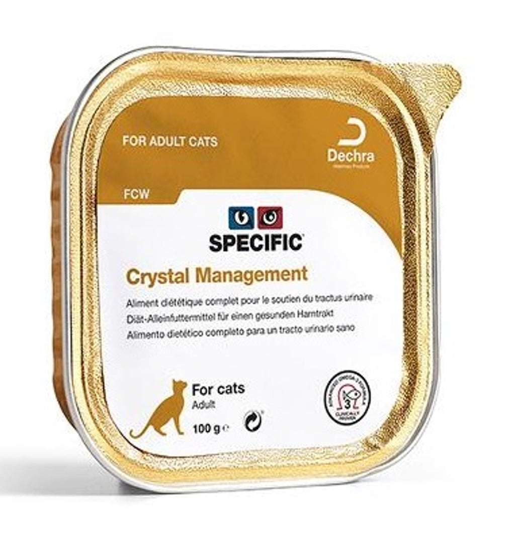 Crystal Management FCW gat 100 g Imatge principal del producte