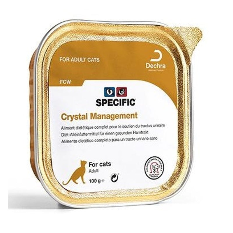 Crystal Management FCW gato 100gr Imagen principal del producto
