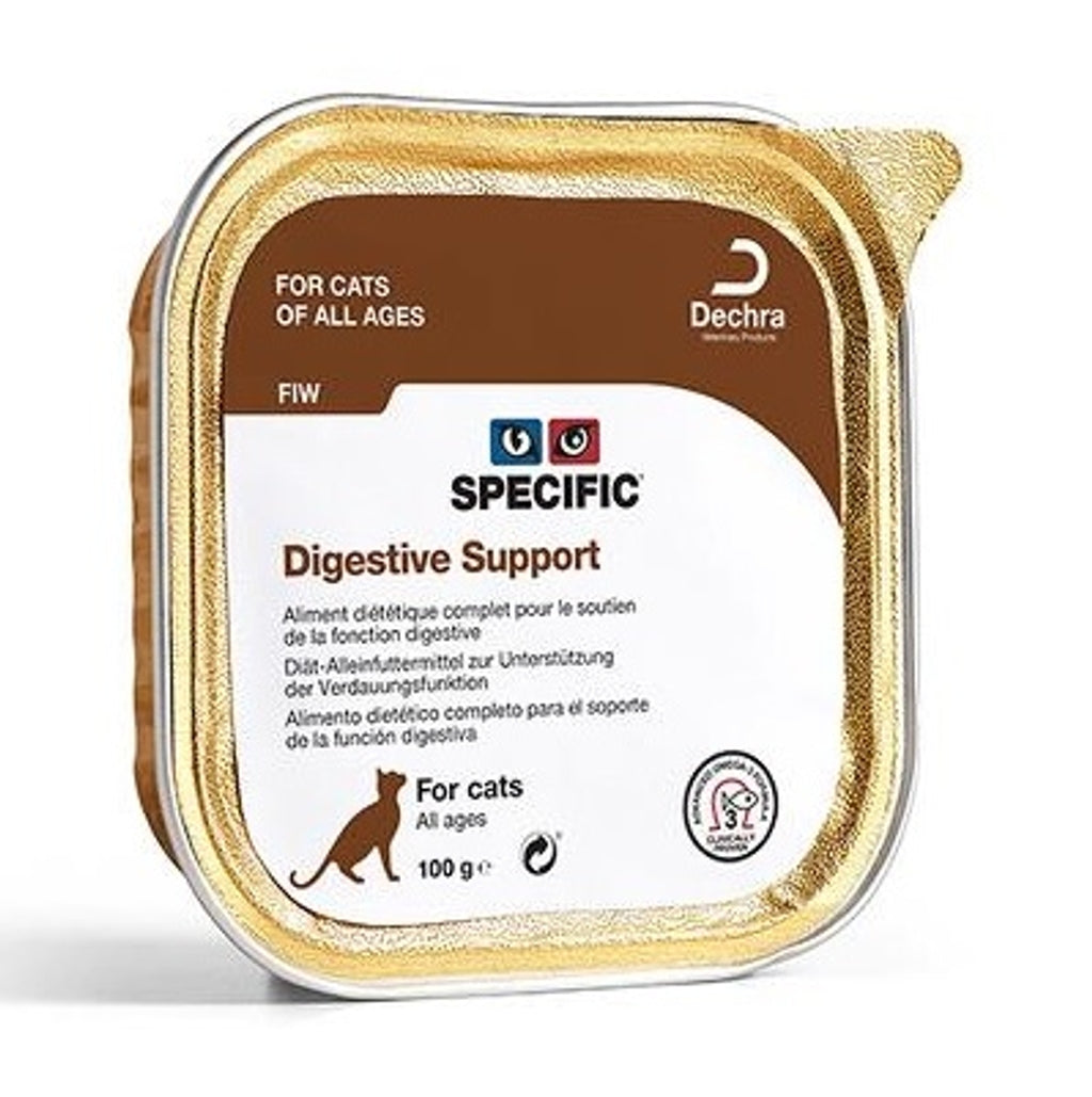 Digestive Support FIW gat 100 g Imatge principal del producte
