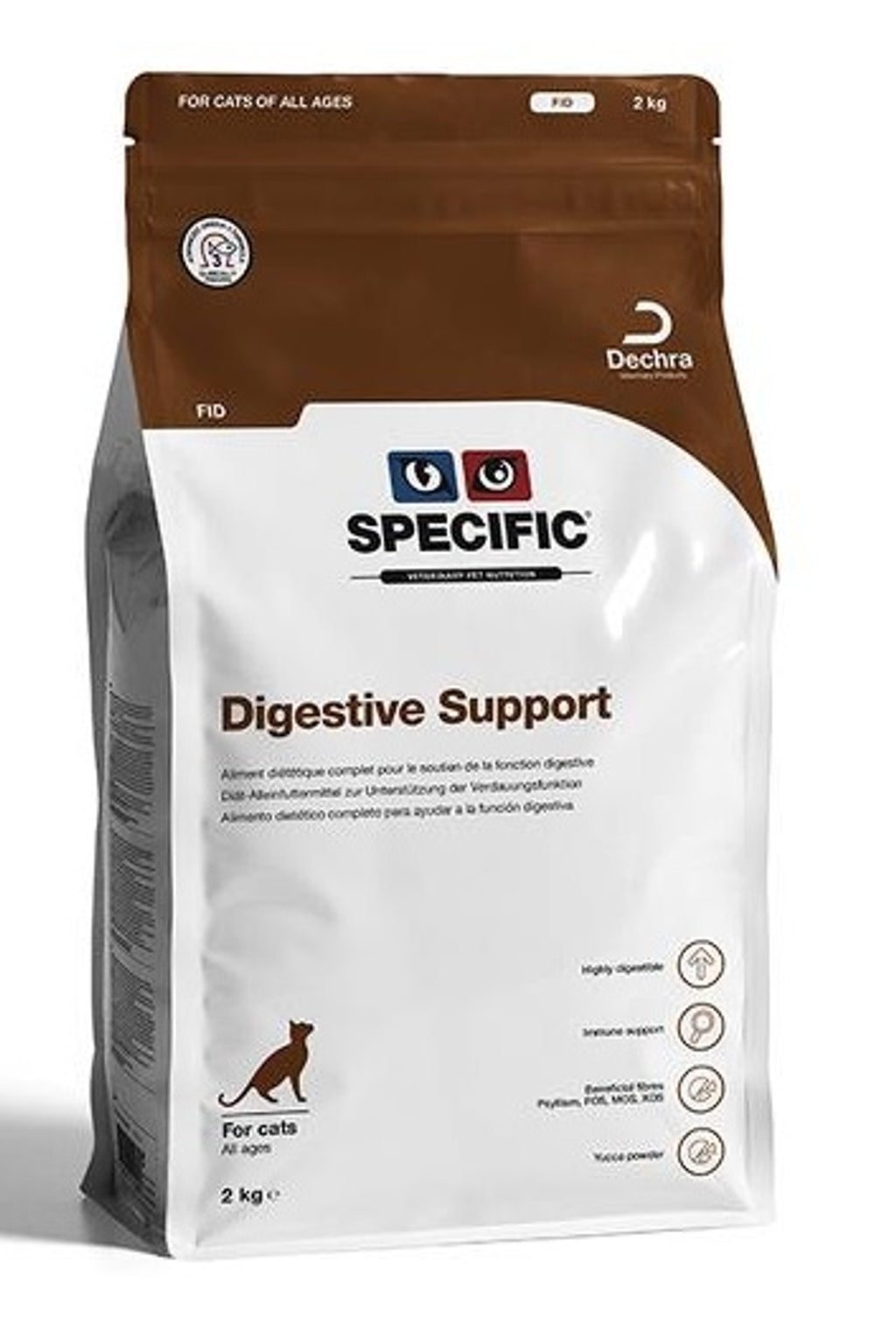 Digestive Support FID gato